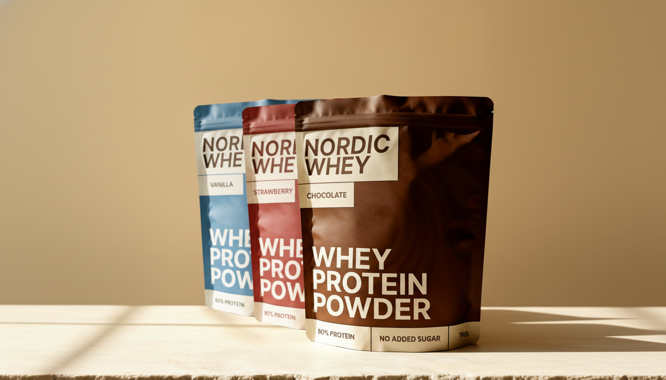 Nordic Whey alle smage