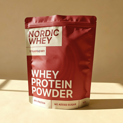 Nordic Whey jordbær