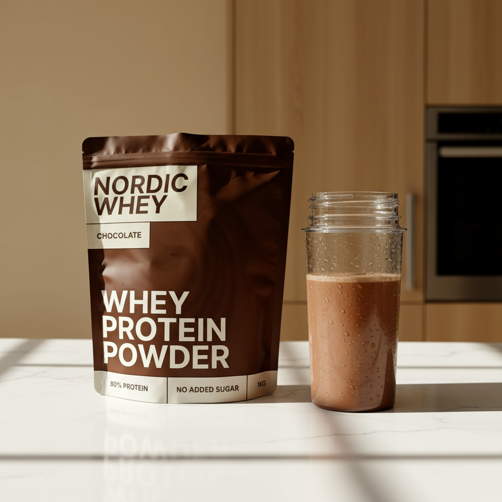 Nordic Whey chokolade