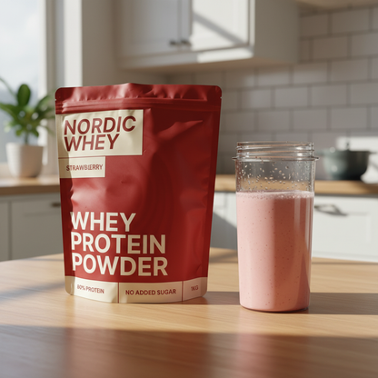 Nordic Whey jordbær