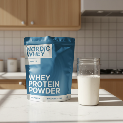 Nordic Whey vanilje